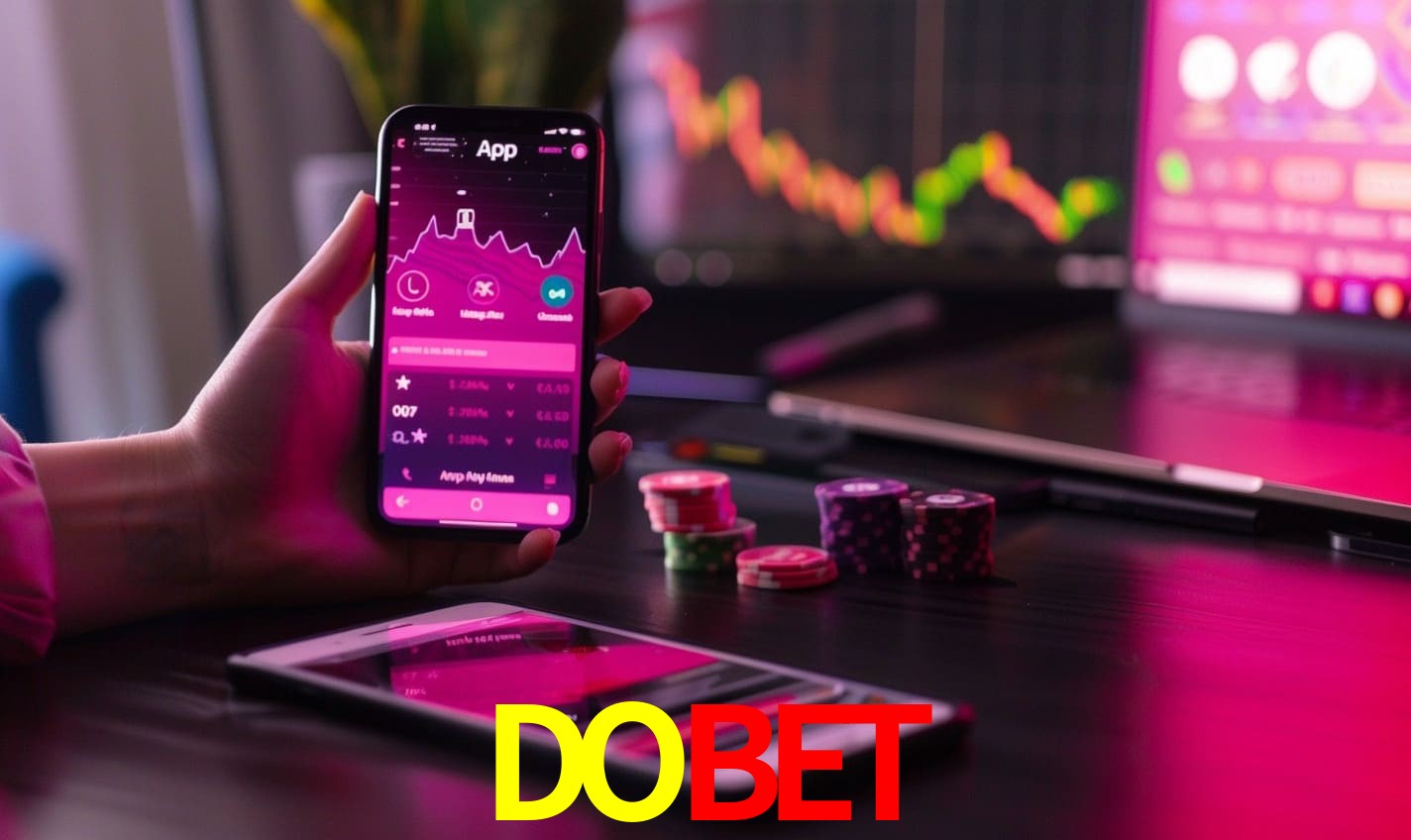 Comparação APP mobile vs versão web da DOBET